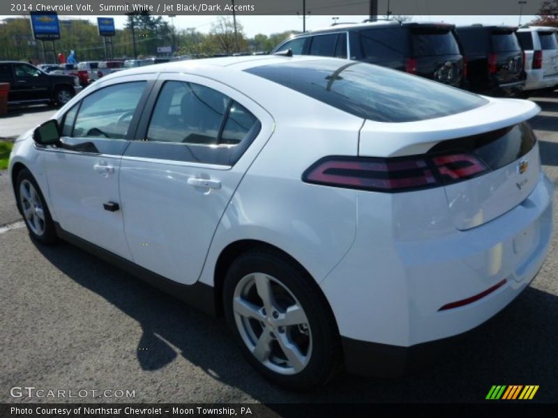 Summit White / Jet Black/Dark Accents 2014 Chevrolet Volt