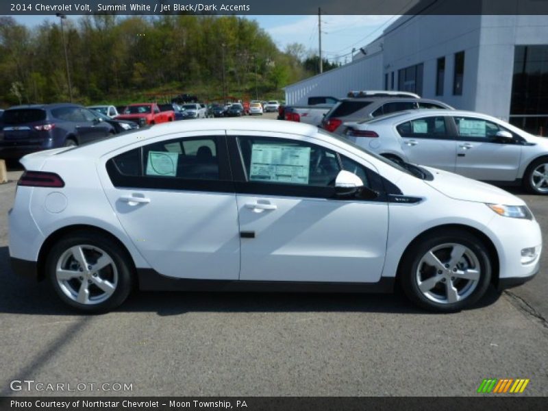 Summit White / Jet Black/Dark Accents 2014 Chevrolet Volt