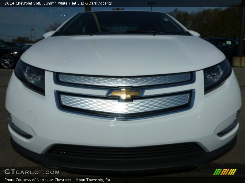 Summit White / Jet Black/Dark Accents 2014 Chevrolet Volt