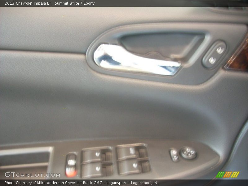 Summit White / Ebony 2013 Chevrolet Impala LT