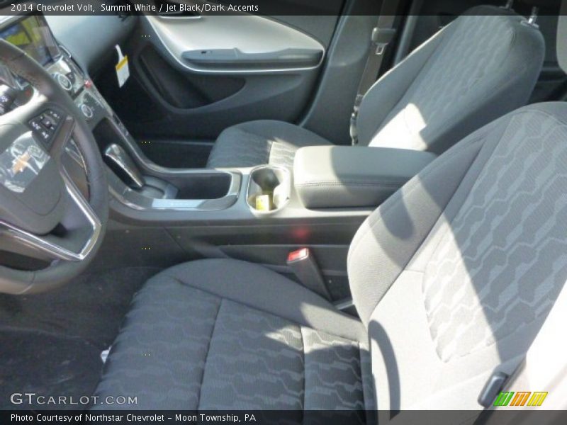 Summit White / Jet Black/Dark Accents 2014 Chevrolet Volt