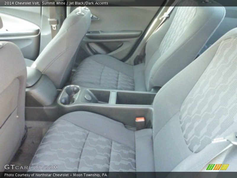 Summit White / Jet Black/Dark Accents 2014 Chevrolet Volt