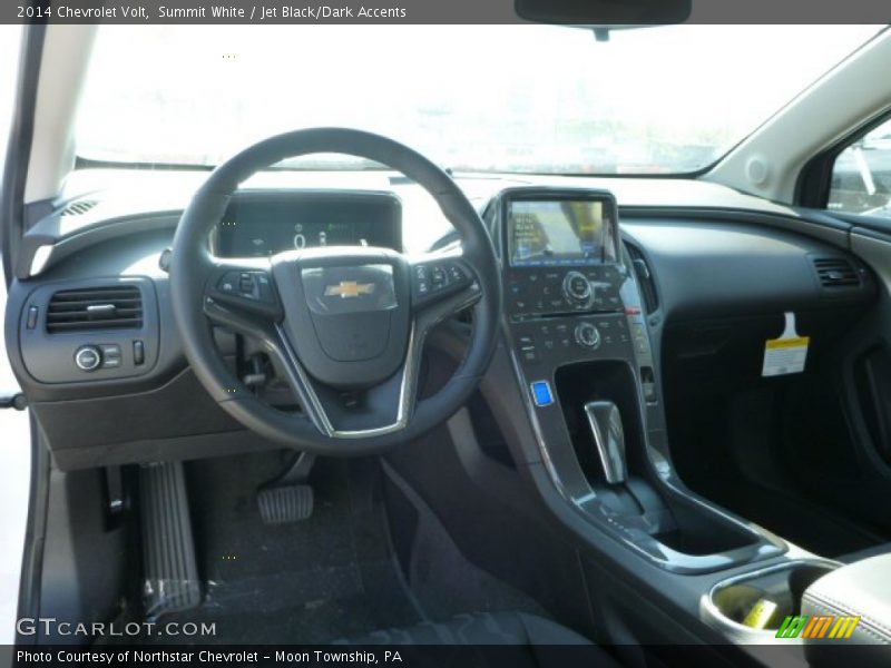 Summit White / Jet Black/Dark Accents 2014 Chevrolet Volt