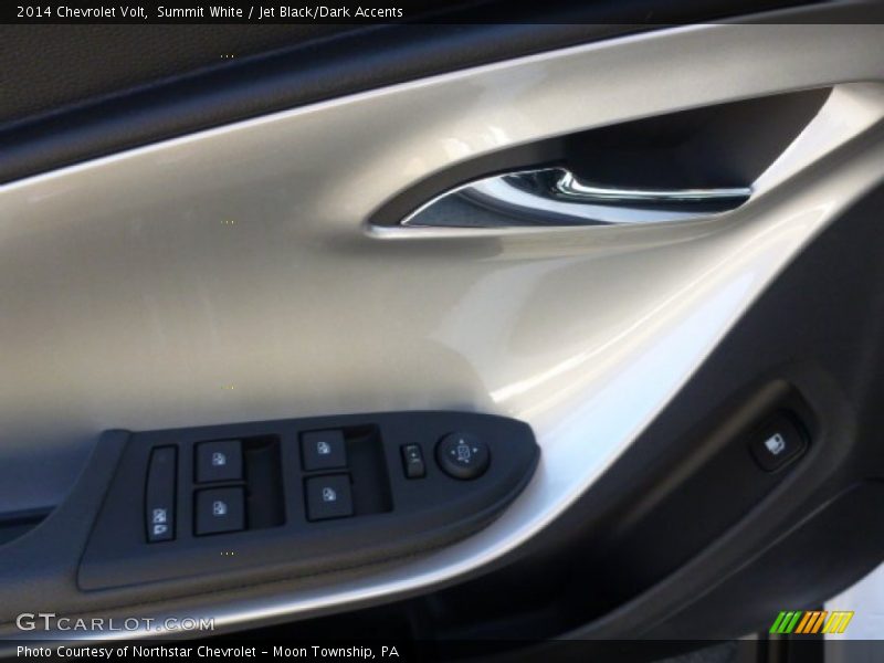 Summit White / Jet Black/Dark Accents 2014 Chevrolet Volt