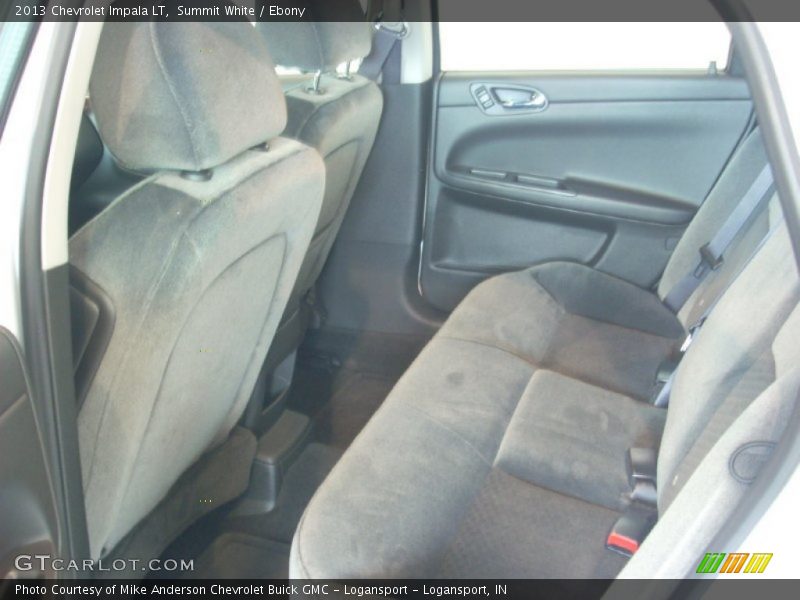 Summit White / Ebony 2013 Chevrolet Impala LT