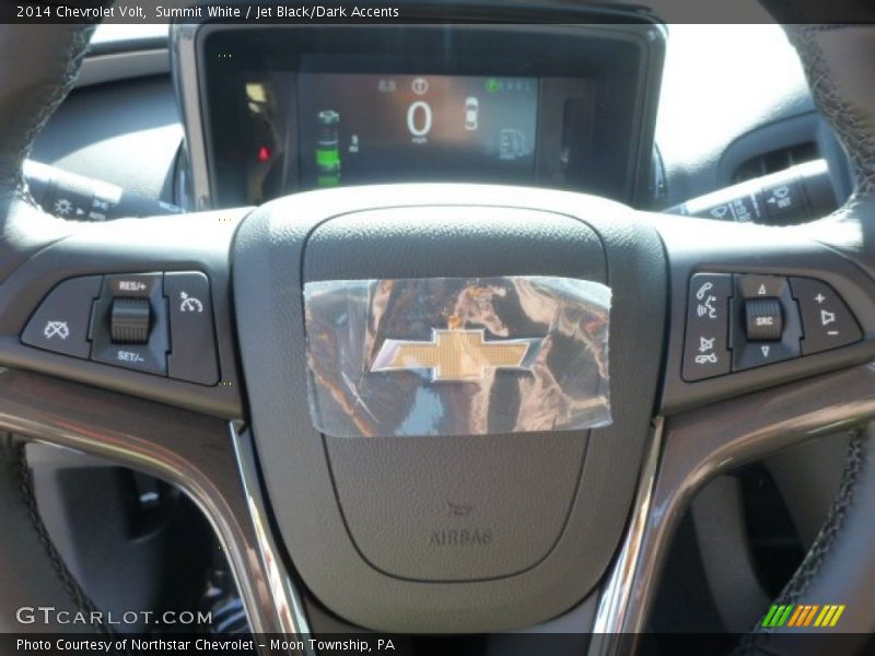 Summit White / Jet Black/Dark Accents 2014 Chevrolet Volt