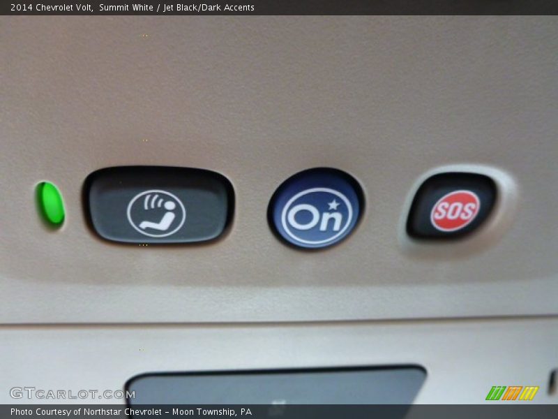 Summit White / Jet Black/Dark Accents 2014 Chevrolet Volt