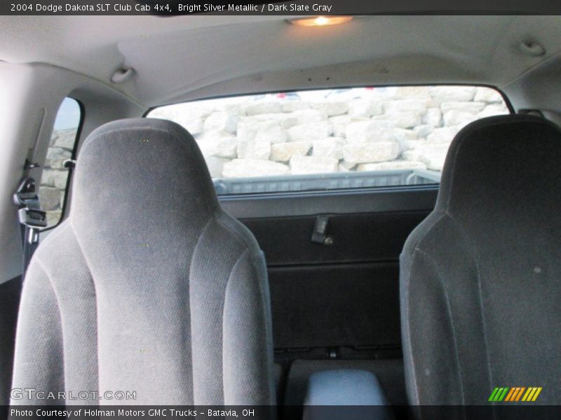 Bright Silver Metallic / Dark Slate Gray 2004 Dodge Dakota SLT Club Cab 4x4
