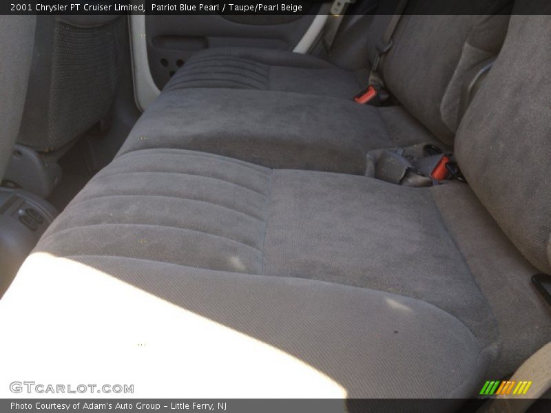 Patriot Blue Pearl / Taupe/Pearl Beige 2001 Chrysler PT Cruiser Limited