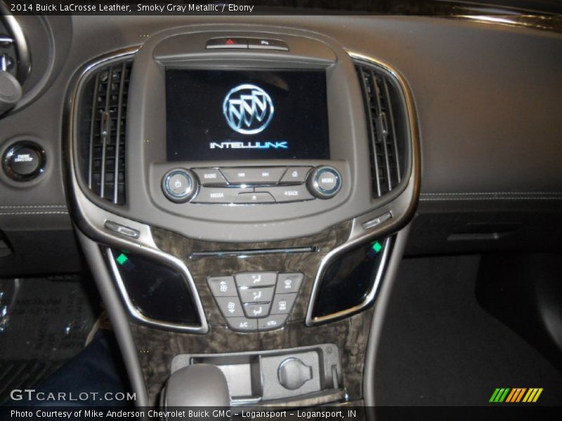 Smoky Gray Metallic / Ebony 2014 Buick LaCrosse Leather
