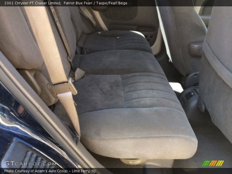 Patriot Blue Pearl / Taupe/Pearl Beige 2001 Chrysler PT Cruiser Limited