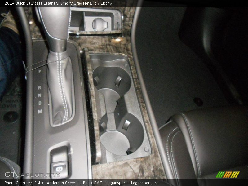 Smoky Gray Metallic / Ebony 2014 Buick LaCrosse Leather