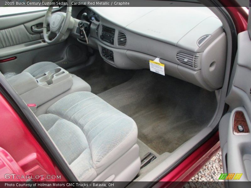 Cardinal Red Metallic / Graphite 2005 Buick Century Custom Sedan