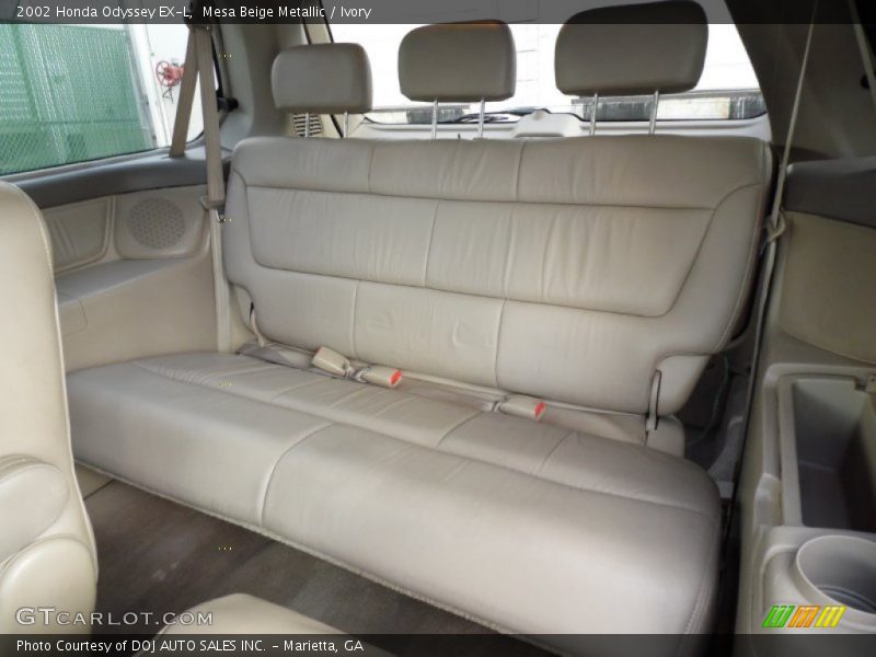Mesa Beige Metallic / Ivory 2002 Honda Odyssey EX-L
