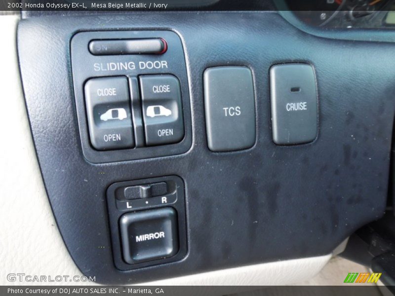 Mesa Beige Metallic / Ivory 2002 Honda Odyssey EX-L