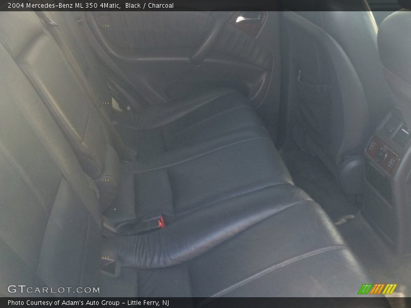Black / Charcoal 2004 Mercedes-Benz ML 350 4Matic