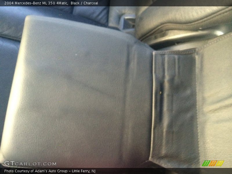 Black / Charcoal 2004 Mercedes-Benz ML 350 4Matic