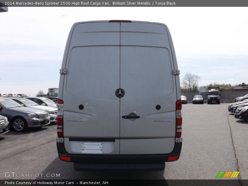 Brilliant Silver Metallic / Tunja Black 2014 Mercedes-Benz Sprinter 2500 High Roof Cargo Van