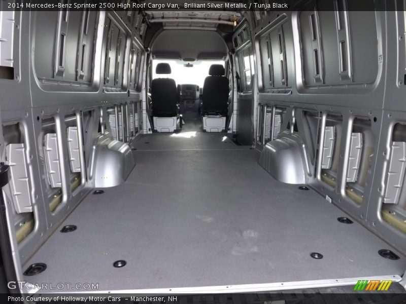 Brilliant Silver Metallic / Tunja Black 2014 Mercedes-Benz Sprinter 2500 High Roof Cargo Van