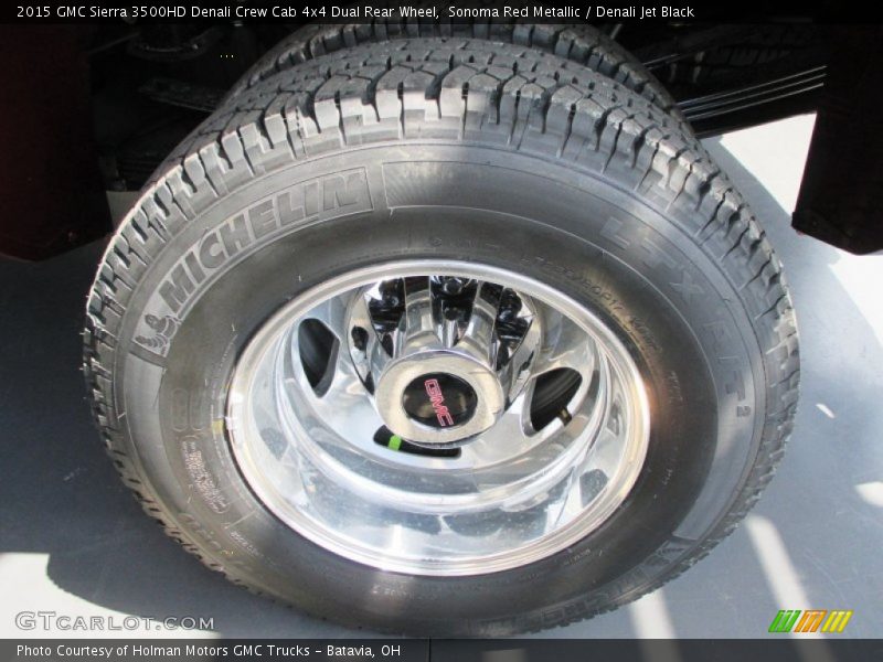  2015 Sierra 3500HD Denali Crew Cab 4x4 Dual Rear Wheel Wheel