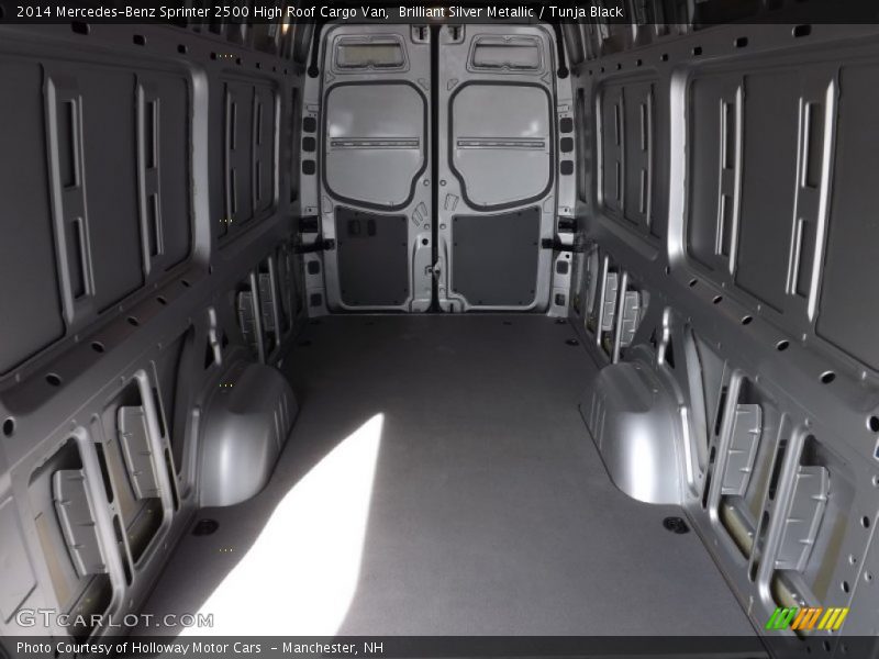 Brilliant Silver Metallic / Tunja Black 2014 Mercedes-Benz Sprinter 2500 High Roof Cargo Van