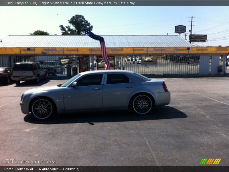 Bright Silver Metallic / Dark Slate Gray/Medium Slate Gray 2005 Chrysler 300