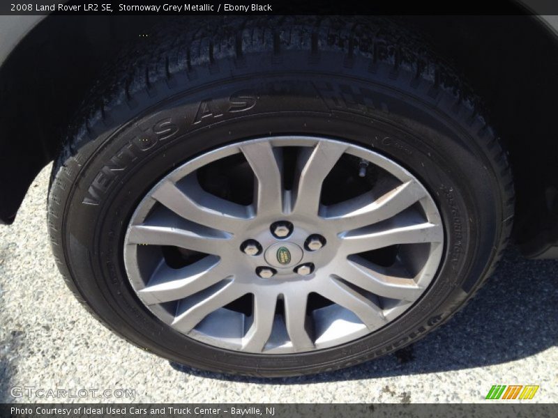 Stornoway Grey Metallic / Ebony Black 2008 Land Rover LR2 SE