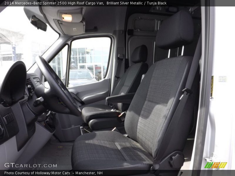 Brilliant Silver Metallic / Tunja Black 2014 Mercedes-Benz Sprinter 2500 High Roof Cargo Van