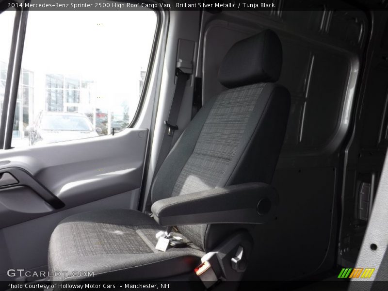 Brilliant Silver Metallic / Tunja Black 2014 Mercedes-Benz Sprinter 2500 High Roof Cargo Van