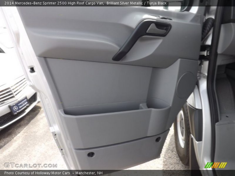 Brilliant Silver Metallic / Tunja Black 2014 Mercedes-Benz Sprinter 2500 High Roof Cargo Van