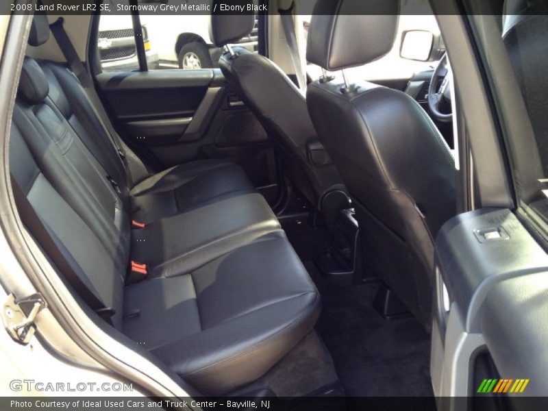 Stornoway Grey Metallic / Ebony Black 2008 Land Rover LR2 SE