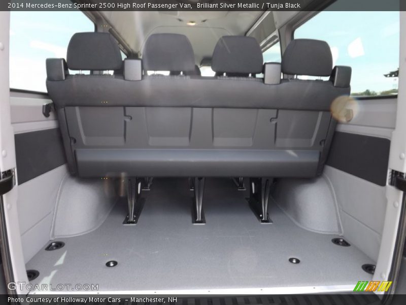 Brilliant Silver Metallic / Tunja Black 2014 Mercedes-Benz Sprinter 2500 High Roof Passenger Van