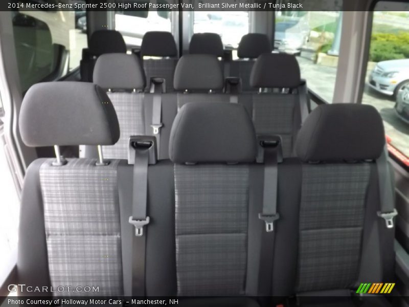 Brilliant Silver Metallic / Tunja Black 2014 Mercedes-Benz Sprinter 2500 High Roof Passenger Van
