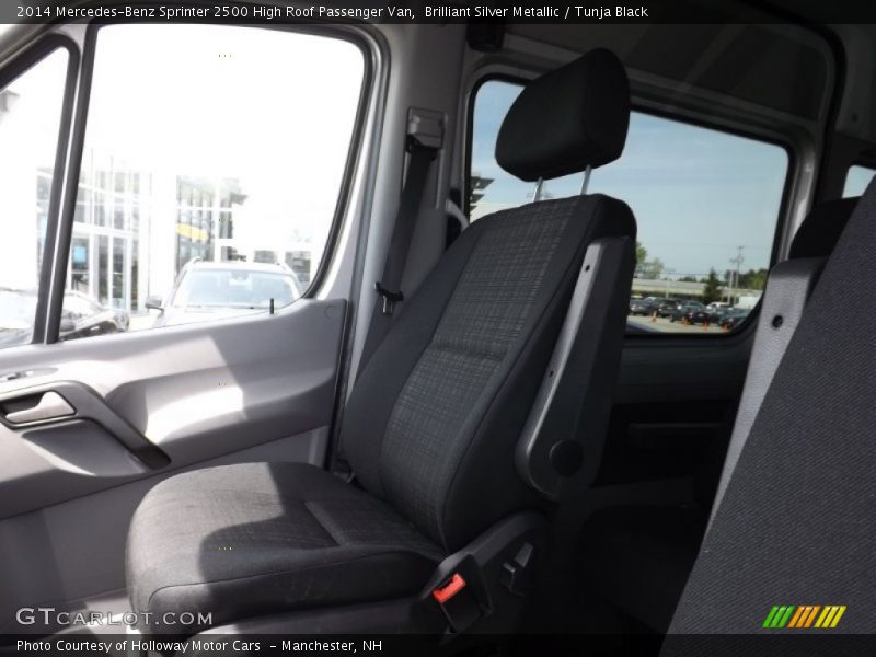 Brilliant Silver Metallic / Tunja Black 2014 Mercedes-Benz Sprinter 2500 High Roof Passenger Van