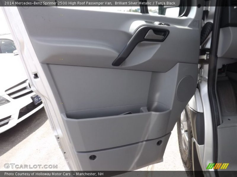 Brilliant Silver Metallic / Tunja Black 2014 Mercedes-Benz Sprinter 2500 High Roof Passenger Van