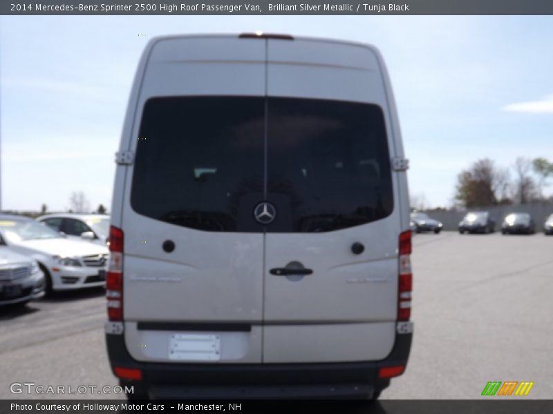 Brilliant Silver Metallic / Tunja Black 2014 Mercedes-Benz Sprinter 2500 High Roof Passenger Van