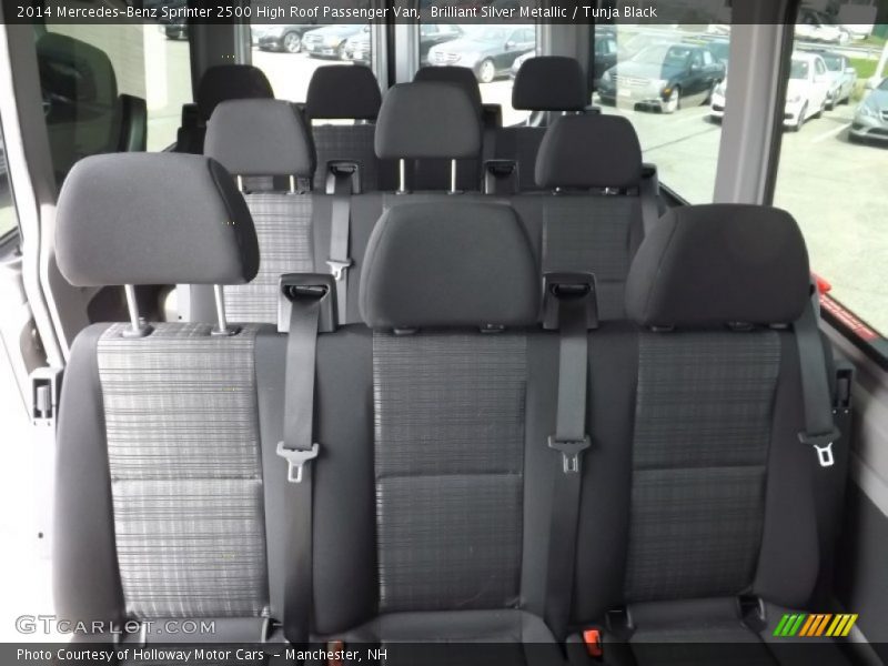 Brilliant Silver Metallic / Tunja Black 2014 Mercedes-Benz Sprinter 2500 High Roof Passenger Van