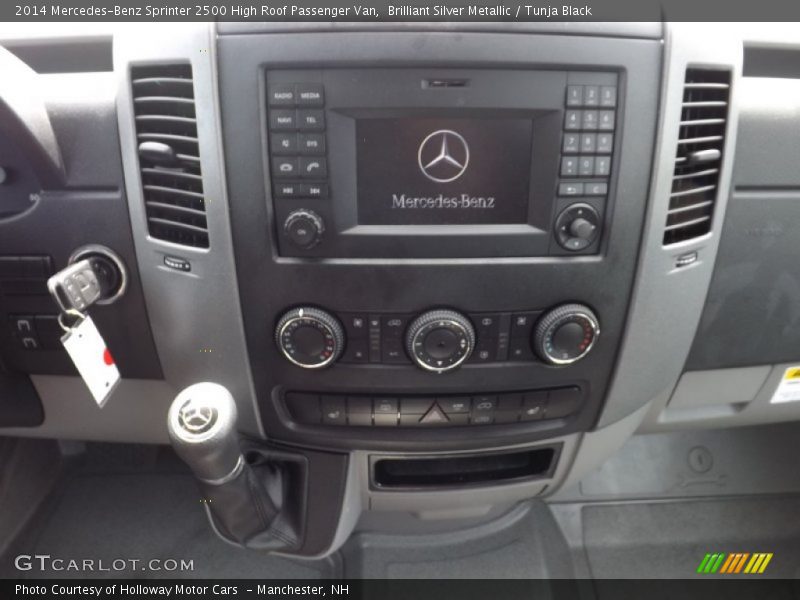 Brilliant Silver Metallic / Tunja Black 2014 Mercedes-Benz Sprinter 2500 High Roof Passenger Van