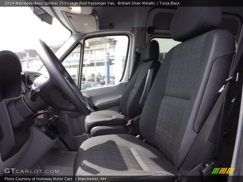 Brilliant Silver Metallic / Tunja Black 2014 Mercedes-Benz Sprinter 2500 High Roof Passenger Van