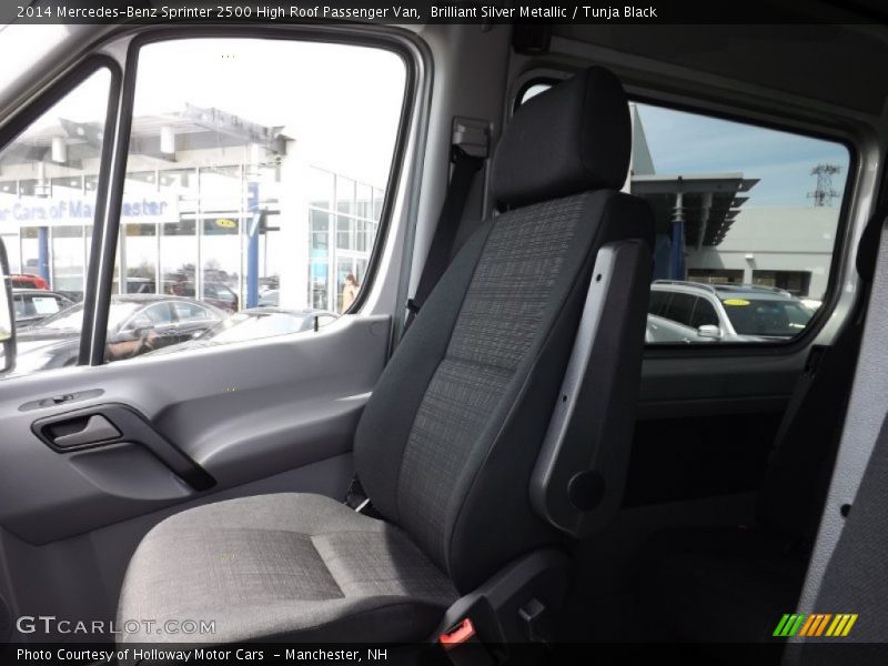 Brilliant Silver Metallic / Tunja Black 2014 Mercedes-Benz Sprinter 2500 High Roof Passenger Van