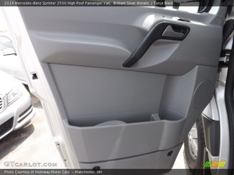 Brilliant Silver Metallic / Tunja Black 2014 Mercedes-Benz Sprinter 2500 High Roof Passenger Van