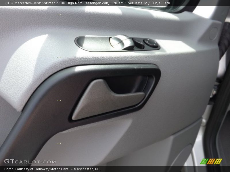 Brilliant Silver Metallic / Tunja Black 2014 Mercedes-Benz Sprinter 2500 High Roof Passenger Van