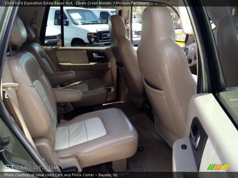 Estate Green Metallic / Medium Parchment 2004 Ford Expedition Eddie Bauer 4x4