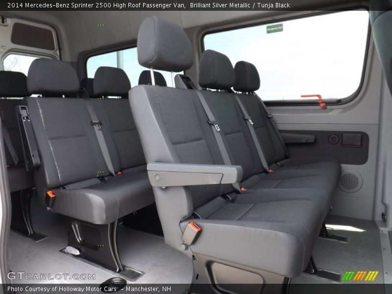 Brilliant Silver Metallic / Tunja Black 2014 Mercedes-Benz Sprinter 2500 High Roof Passenger Van