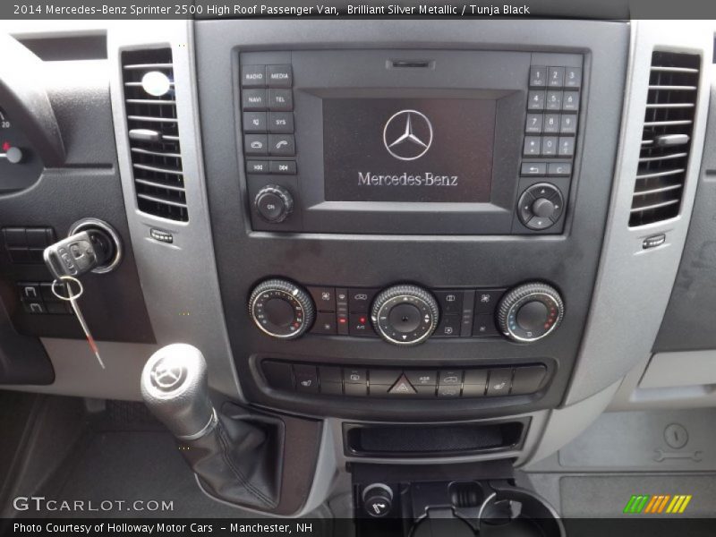 Brilliant Silver Metallic / Tunja Black 2014 Mercedes-Benz Sprinter 2500 High Roof Passenger Van