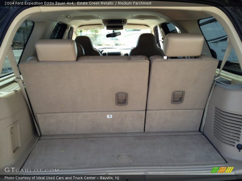 Estate Green Metallic / Medium Parchment 2004 Ford Expedition Eddie Bauer 4x4