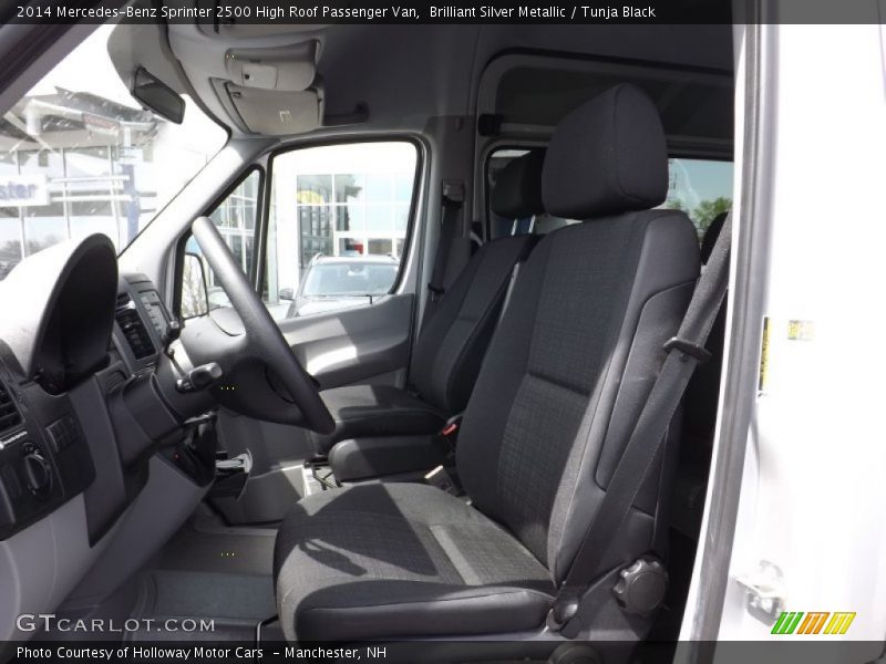 Brilliant Silver Metallic / Tunja Black 2014 Mercedes-Benz Sprinter 2500 High Roof Passenger Van