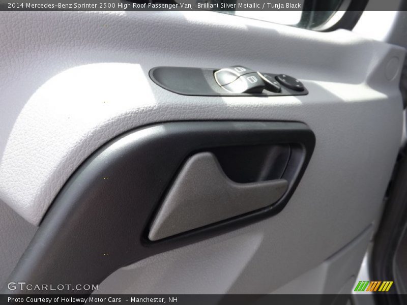 Brilliant Silver Metallic / Tunja Black 2014 Mercedes-Benz Sprinter 2500 High Roof Passenger Van