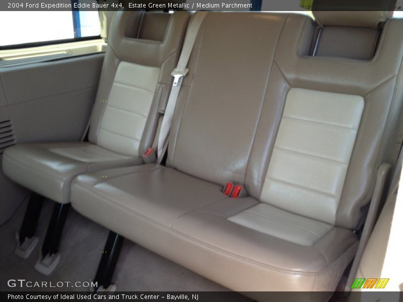 Estate Green Metallic / Medium Parchment 2004 Ford Expedition Eddie Bauer 4x4