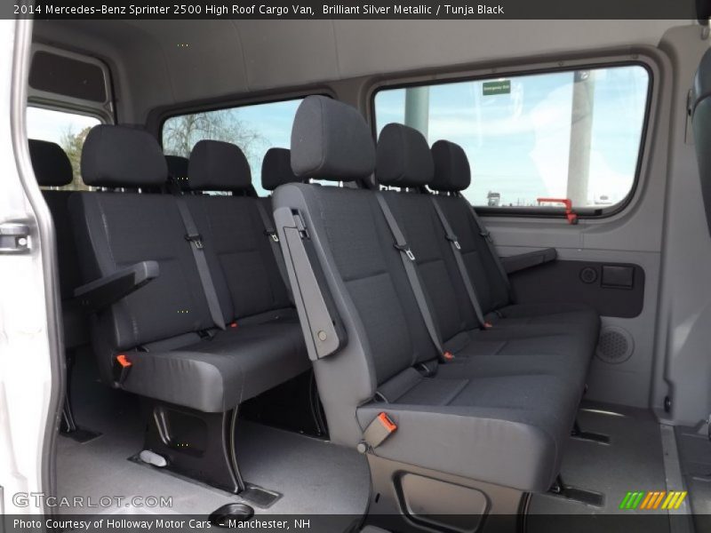  2014 Sprinter 2500 High Roof Cargo Van Tunja Black Interior